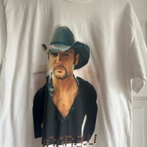 Vintage tim mcgraw 2005 concert t shirt  official